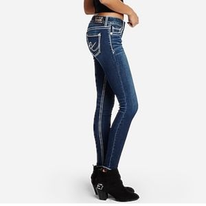 Express NWOT Low Rise Legging Jean